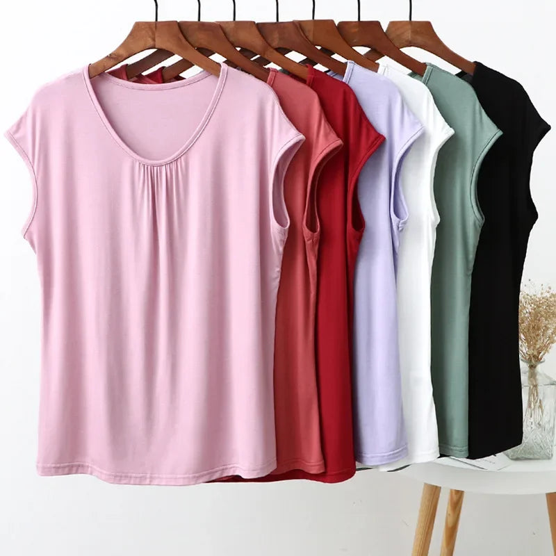 Blusa Feminina Modal Tech Plus Size Ariana