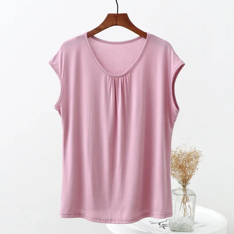 Blusa Feminina Modal Tech Plus Size Ariana