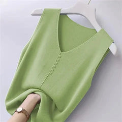 Regata Feminina Kezia Verde - Coradon