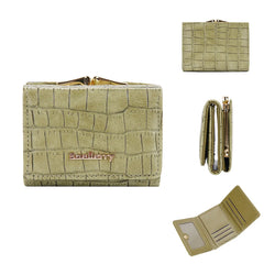 Carteira Feminina Couro Baellery