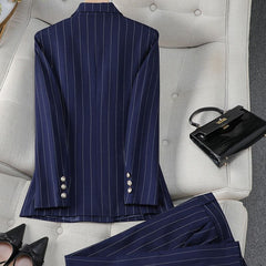 Terninho-Feminino-Alfaiataria-Azul-Ingrid- Costas