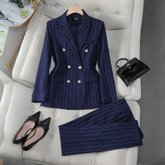 Terninho-Feminino-Alfaiataria-Azul-Ingrid-Frente