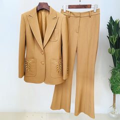 Terninho-Feminino-Social-Bege-Carlane_Frente