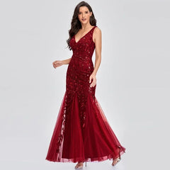 Vestido Longo de Festa Monalisa