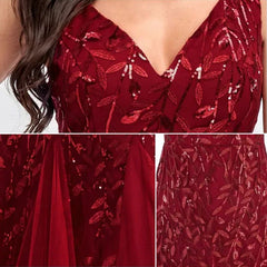 Vestido Longo de Festa Monalisa