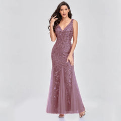 Vestido Longo de Festa Monalisa