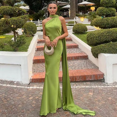 Vestido-Longo-de-Festa-Halter-Enrolado_verde