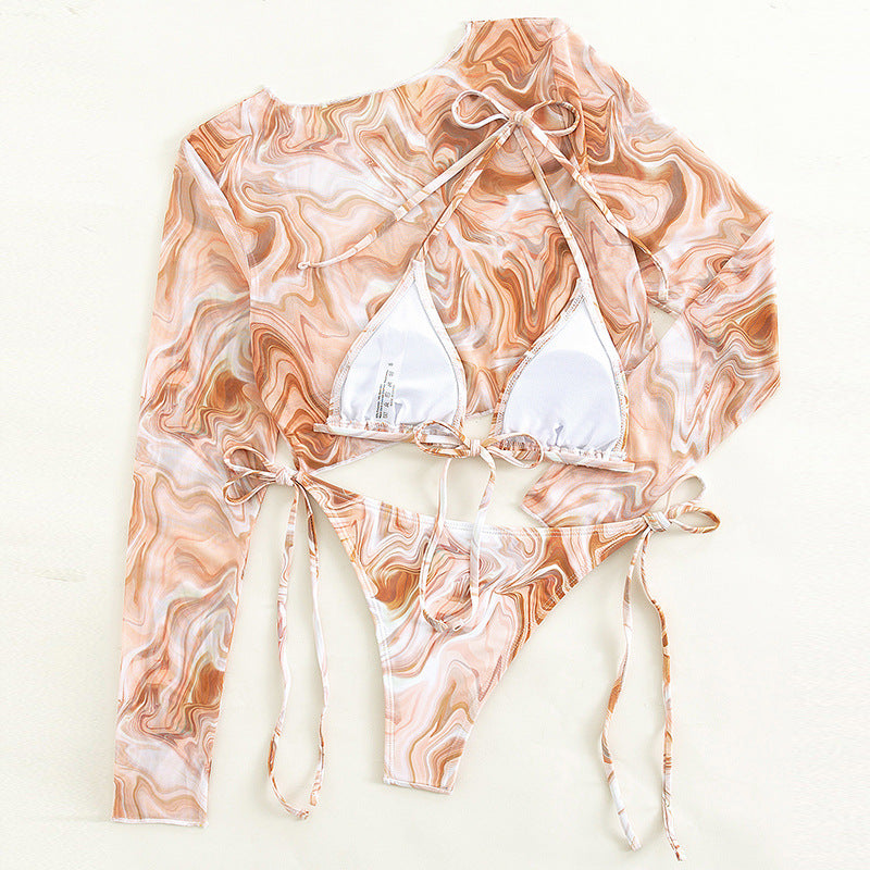 Conjunto Biquíni e Cropped Laura