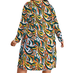 Conjunto Biquíni Saída De Praia Plus Size Marta