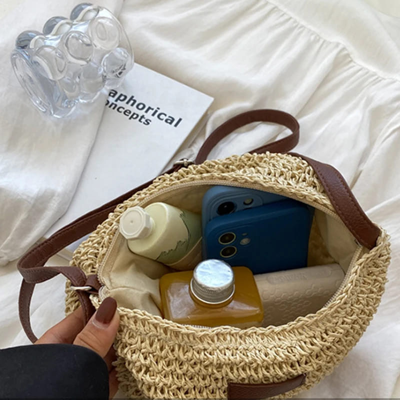 Bolsa De Palha Praia Mary - Coradon