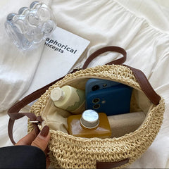 Bolsa De Palha Praia Mary - Coradon