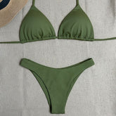 Biquíni Asa Delta Fio Duplo Cortininha Lana