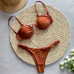 Biquíni Asa Delta Fio Duplo Ísis