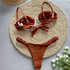 Biquíni Asa Delta Fio Duplo Ísis