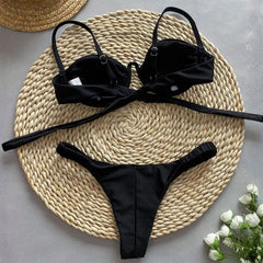 Biquíni Asa Delta Fio Duplo Ísis