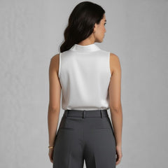 Blusa De Seda Feminina July