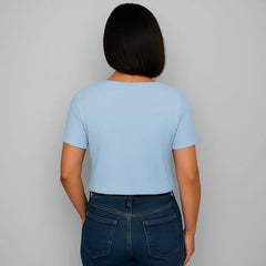 Blusa Feminina Canelada Básica Liz