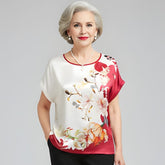 Blusa Feminina De Seda Beth