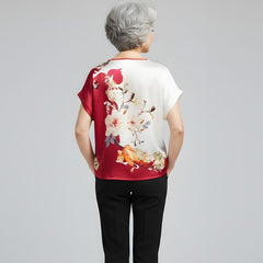 Blusa Feminina De Seda Beth