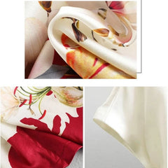 Blusa Feminina De Seda Beth