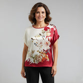 Blusa Feminina De Seda Beth