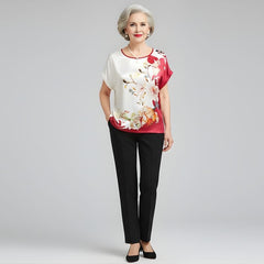 Blusa Feminina De Seda Beth