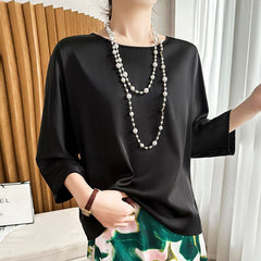 Blusa Feminina De Seda Miriam