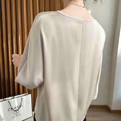 Blusa Feminina De Seda Miriam