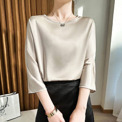 Blusa Feminina De Seda Miriam