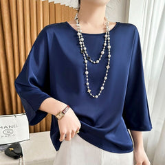 Blusa Feminina De Seda Miriam