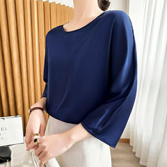 Blusa Feminina De Seda Miriam