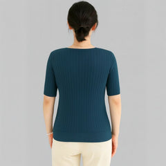 Blusa Feminina Manga 3/4 Mari