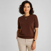 Blusa Feminina Manga Curta Darliane