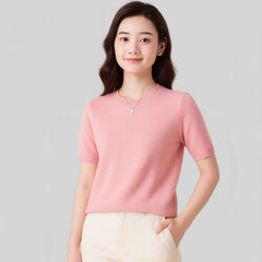 Blusa Feminina Manga Curta Darliane