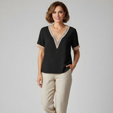 Blusa Feminina Manga Curta Nágila