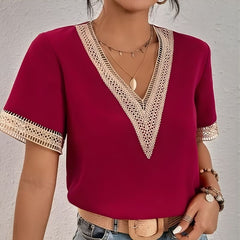 Blusa Feminina Manga Curta Nágila