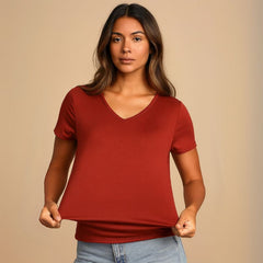 Blusa Feminina Modal Tech Básica Mikaela