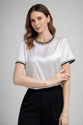 Blusa Feminina Seda Marquiori