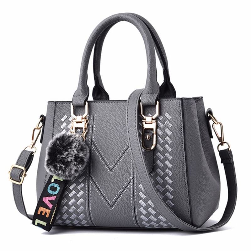 Bolsa Couro Feminina Lovely Bolsalovely