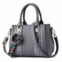 Bolsa Couro Feminina Lovely Bolsalovely