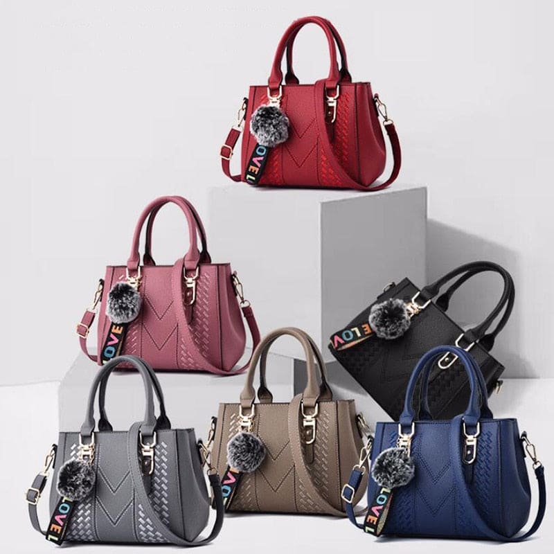 Bolsa Couro Feminina Lovely Bolsalovely