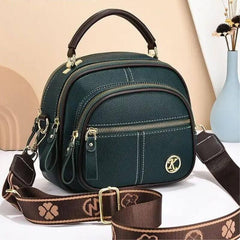 Bolsa de Couro Feminina Karol