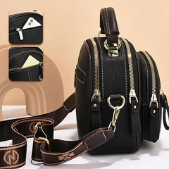 Bolsa de Couro Feminina Karol