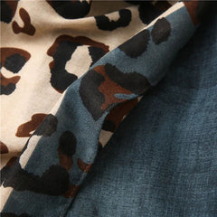 Cachecol Feminino Longo Onça Caty