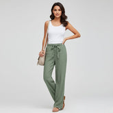 Calça Feminina de Algodão Olivia