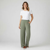 Calça Feminina Pantalona Modal Tech Mikaela