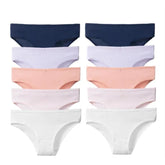 Calcinhas De Algodão Tanga Antibacteriana - Coradon