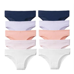 Calcinhas De Algodão Tanga Antibacteriana - Coradon