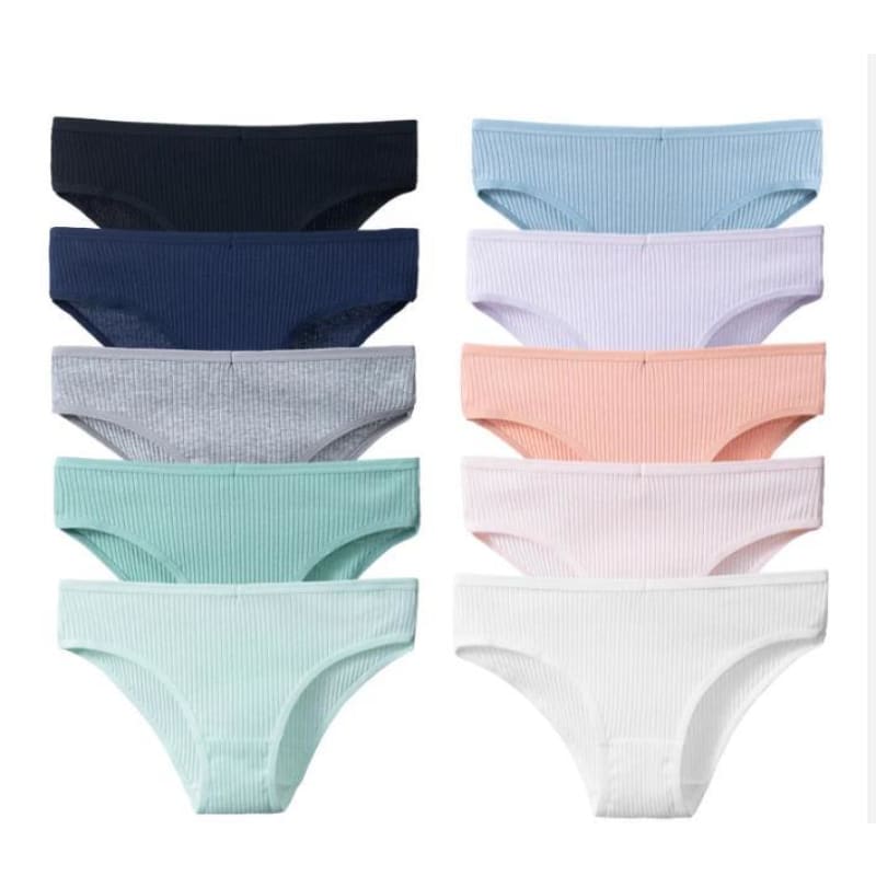 Calcinhas De Algodão Tanga Antibacteriana - Coradon