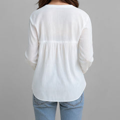 Camisa Feminina Algodão Mujer